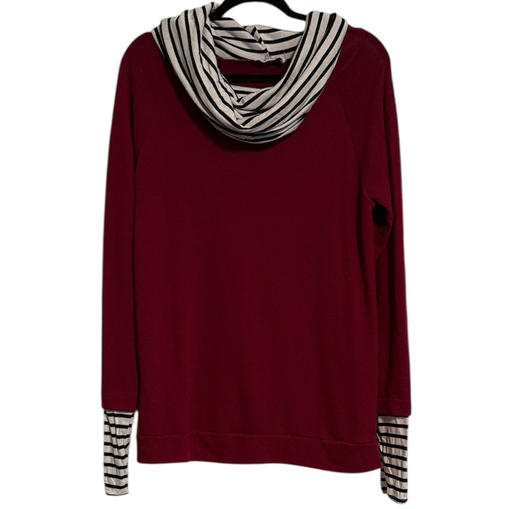 🖤 Jenny Boston Cowl Neck Super Soft Lightweight Sweater/Top (see measurements)